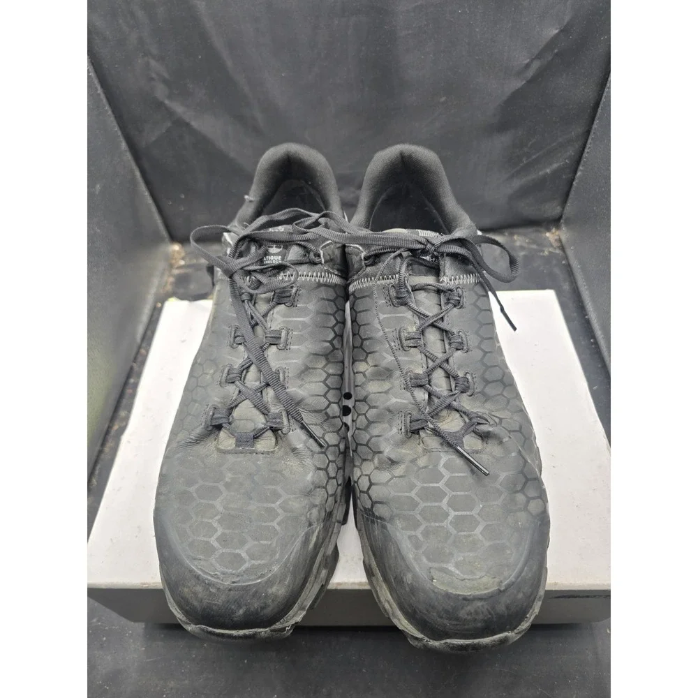 Timberland pro boots Steel Toe Work Boots Lace Up Men Size‎ 15 Black